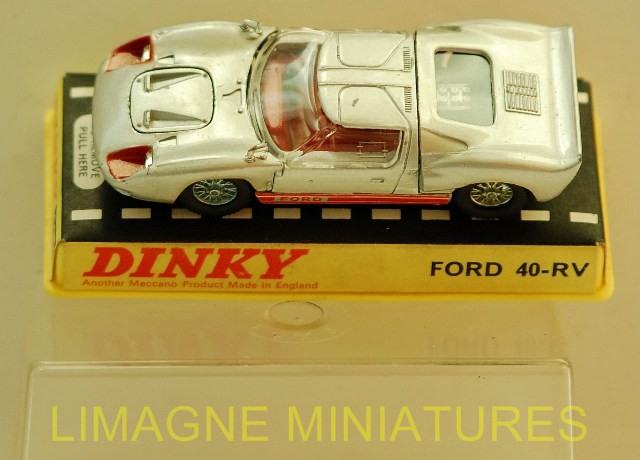 Dinky Toys 215 Ford GT 40 – Miniature Métal, Collection, Occasion (fabrication UK)